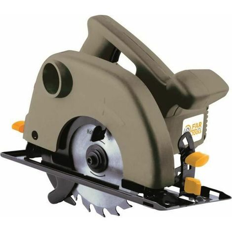 Sega circolare Fartools 800 W 230 V 140 mm 4000 RPM (1/3)