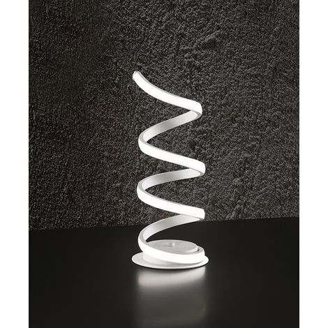 Lampada Da Scrivania In Metallo Moderna Nest Bianco Led Luce Naturale