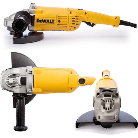 Dewalt Smerigliatrice 2200 w Disco 230 mm Angolare Frullino Flex Professionale (1/2)