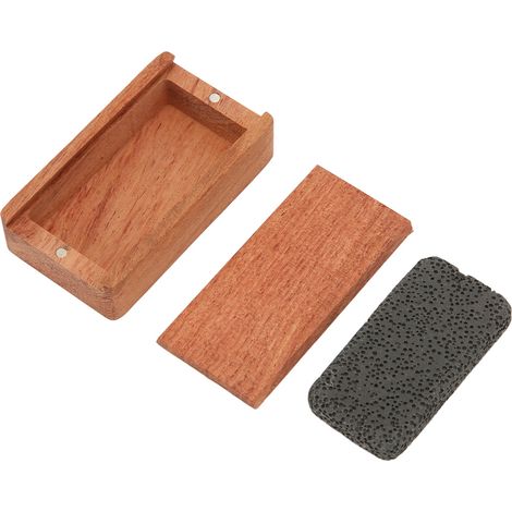 Diffuseur en bois huiles essentielles silencieux, aromathérapie naturelle pour maison bureau voiture, décoration sans bruit (1/5)