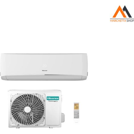 Hisense Halo+ Aire Acondicionado Monosplit Inverter 12000 Btu R32 Clase A++A+ Wi-Fi Integrado CBMR120RGATMR120RW