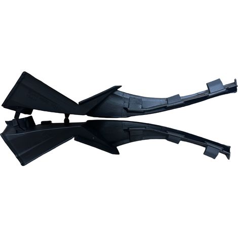 Kicks Windschutzscheiben-Seitenverkleidung 66895-5RB0B 66894-5RB0B (1/4)