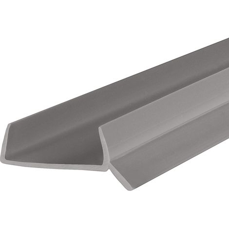 Steigner – Joint d'étanchéité pour plinthe de cuisine 15mm/16mm/17mm – Longueur 1,5m – PVC haute qualité – Protection contre humidité et saleté