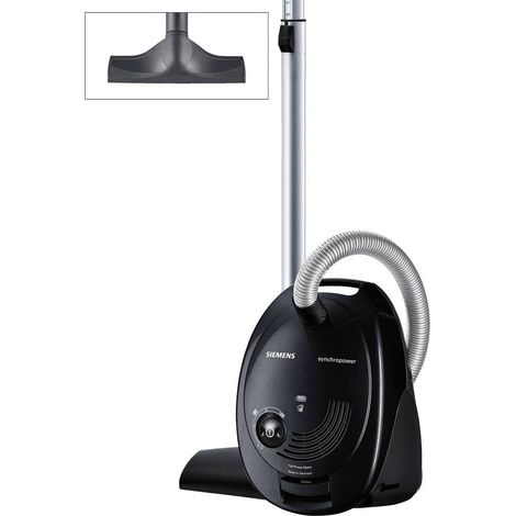 Siemens Hausgeräte VS06A212 aspirapolvere 600 W con sacchetto per la polvere (1/4)