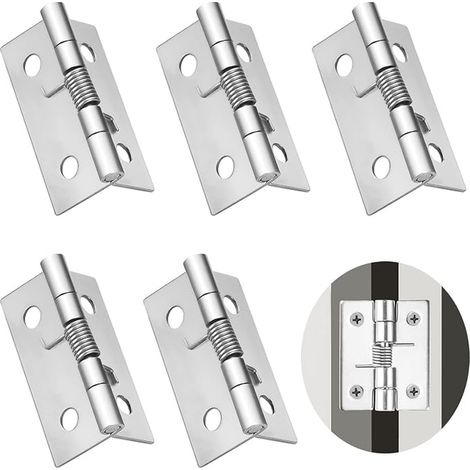 Stainless Steel Door Hinges for Kitchen Furniture (1.5 Inches) (1/5)