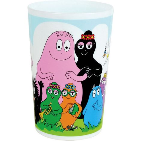 Barbapapa Verre En Plastique Réutilisable - 220ml (1/3)