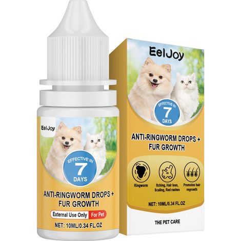 Solution de soin pour la peau des animaux, douce pour la peau des chats et des chiens, apaisante et nettoyante, solution de soin universelle – 10 ml (1/5)