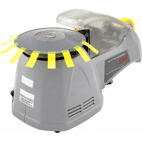 Beyamis Distributeur et coupe-ruban adhésif automatique à capteur infrarouge ZCUT-870/ZCUT-10 (prise UE) (1/5)