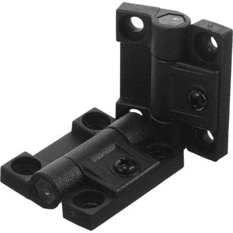 paire de charnières pliantes réglables en plastique, charnières à friction durables avec (1/5)