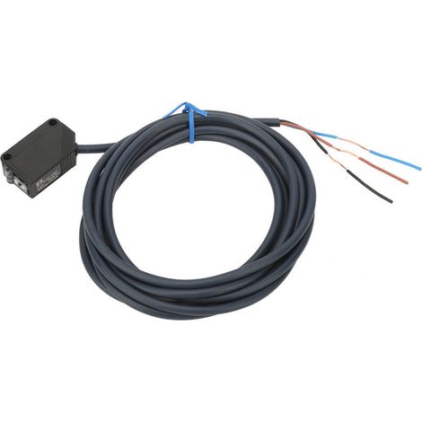 E3Z-D61 Capteur infrarouge à réflexion diffuse, interrupteur photovoltaïque NPN, 12-24 VCC, détection sans contact (1/5)