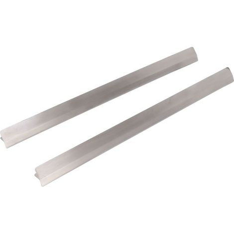 2PCS Cache-Fente Inox pour Cuisine, Protection Anti-Salissures entre Plan de Travail et Poêle, Accessoire de Nettoyage Facile (1/5)