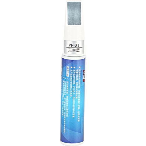 1 stylo de peinture Divers accessoire de portail, bleu ciel, 12 ml, pour retouche automobile (1/5)