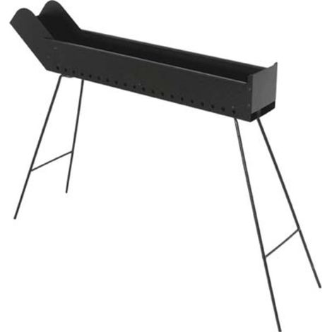 BARBECUE CARBONELLA CUOCISPIEDINI PLUS MILLE - CM 80X15 H.CM 65 RICHIUDIBILE - 1 pezzo