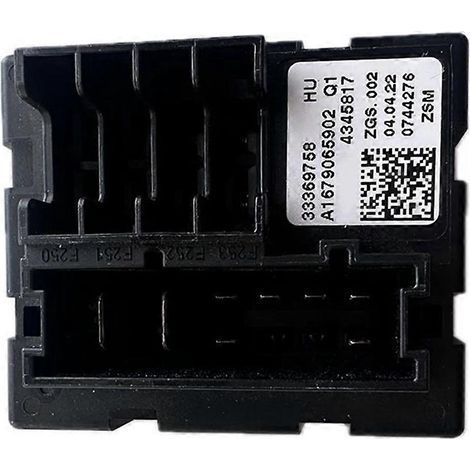 A1679065902 Module de commande de relais de boîte à fusibles automobile 33369758, compatible avec GLE350, 450, GLS, 450, 580, W167 2019-2021. (1/5)