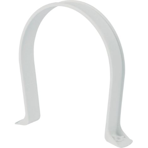 Collar circular blanco  Ø125
