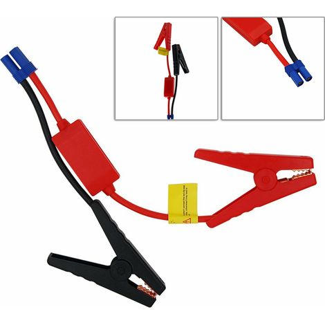 EC5 Starthilfekabel, 12V-Boosterklemmen, Autobatterieladegerät-Set (1/5)