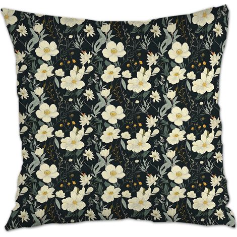 Housse de coussin 45x45 cm en polyester maison douce confortable pour la Saint-Valentin, mariage, anniversaire, naissance de bébé (1/5)