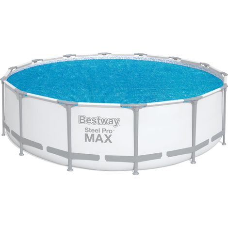 Bâche Solaire diamètre 417 cm Piscine Hors Sol Ronde diamètre 427 à 457 cm (1/5)