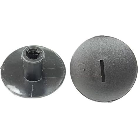 10 pièces Clips adaptés for Peugeot 408 307 206 adaptés for citroën C5 C2 adaptés for Renault Trafic Voiture rayé Tapis Sangle Pince Pince Attache en Plastique (1/4)