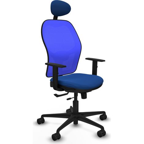 Silla de oficina piqueras y crespo Jorquera soporte lumbar ajustable