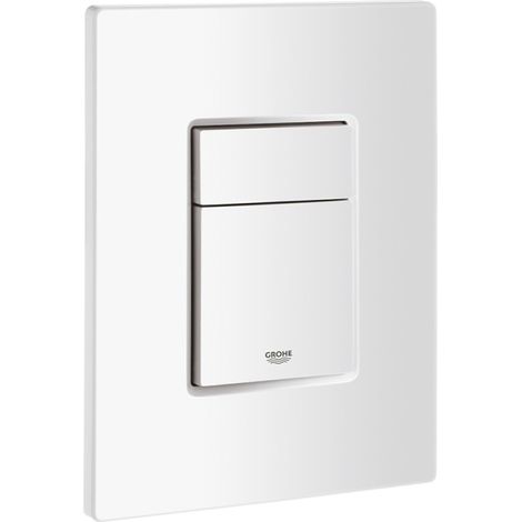 GROHE Even Placa de accionamiento para WC blanco alpino