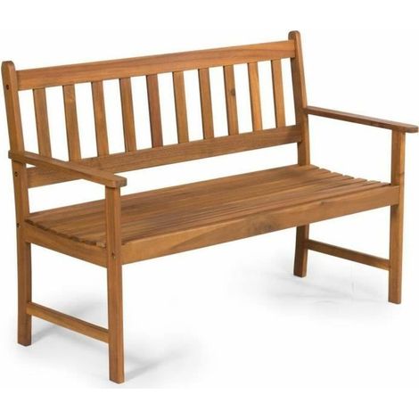 Gartenmöbel Fieldmann fdzn 4013-t Akazienholz 122x57 cm