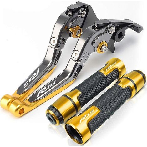 Kit de leviers de frein et d'embrayage Yamaha YZF R15V3 V3 (jaune)
