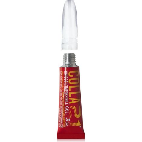 PEGAMENTO 21 CIANOACRILATO 3 GR GEL - EUROPEGAMENTO