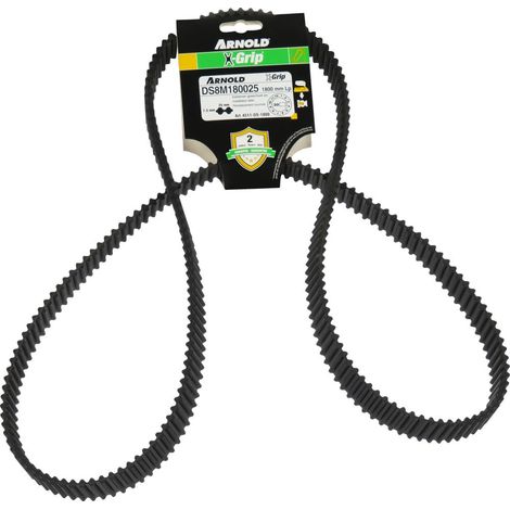 ARNOLD Courroie dentée trapézoïdale X-Grip de type 25DS8M1800 (1/3)