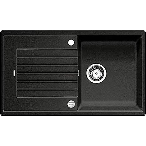 Blanco Zia 5 - Lavello in silgranit, 86x50 cm, con comando remoto dello scarico, antracite 520502 (1/4)