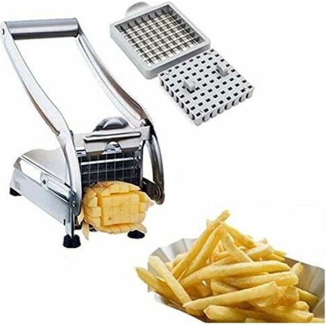 Kartoffelschneider aus Edelstahl, Pommes-Frites-Schneider (1/5)