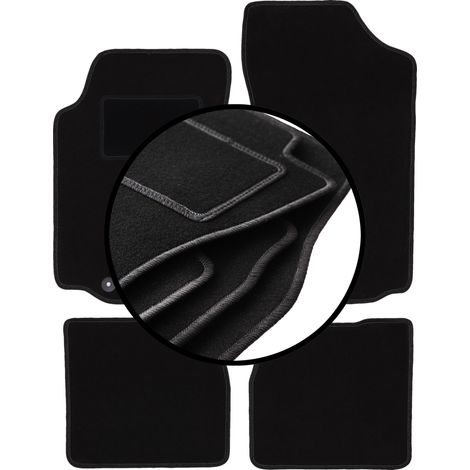 Komplettset Veloursmatten für: Peugeot 306 Cabrio (1993-2001) (1/5)