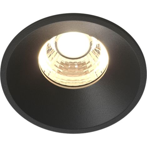Maytoni Round Faretto da incasso Nero 3000K 490lm (1/5)