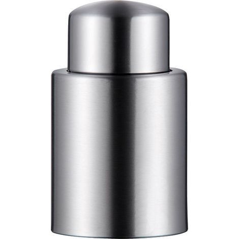 Pressure-fit stoppers for champagne bottles and sparkling wine containers. Pump-seal containers. - AquaForge (1/3)