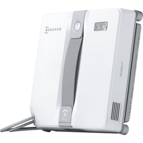 Ecovacs WINBOT MINI Fensterreinigungsroboter grau und weiß