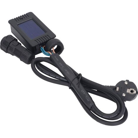 Câble Onduleur Solaire LED Affichage Numérique IP65 Étanche Onduleur Connecté au Réseau Prise UE 80-260V (1/5)