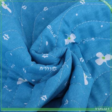 Sous-tapis absorbant lavable - FAFEICY - Petites fleurs 80x90 cm - Imperméable antidérapant - Coton absorbant - Réutilisable (1/5)