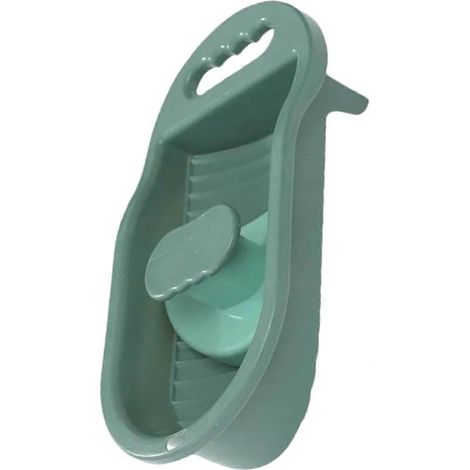 1 planche à laver - Planche de nettoyage pour le lavage des mains, évier, mini machine à laver portable, planche à laver les chaussettes, sous-vêtements d'enfants en PP à motifs d'animaux-AquaForge (1/4)
