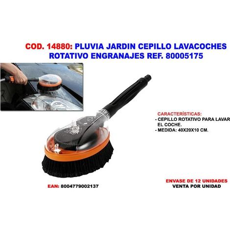 FPLUS pluvia-gf jardin cepillo lavacoches rotativo  80005175