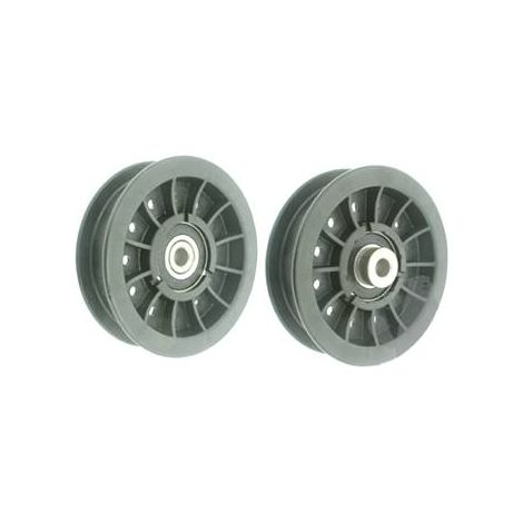 Poulie de tension de courroie pour tracteurs tondeuses MTD – Diamètre 101.6mm – Hauteur 28.6mm – Compatible modèles Sprinto G185 G200