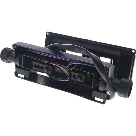 MODERNA, COMMUTATEUR Hotte VITESSE+LUMIERE+SUPPORT (1/2)