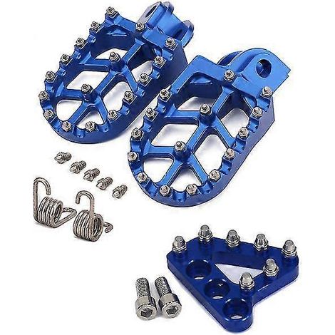 Für KTM SX SXF EXC EXCF XC XCF XCW XCFW 65 85 125 150 200 250 300 350 Fußrasten, Stifte, Fußstützen, Pedale – Satz B (1/5)