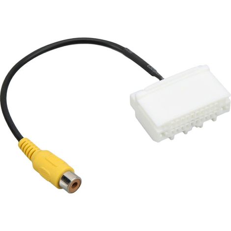Autoradio stéréo avec sortie vidéo AUX (RCA), remplacement plug-and-play pour les modèles Jeep à partir de 2008.
