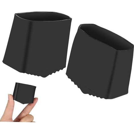 Pied Escabeau 35x20 Noir Support D'échelle (1/5)