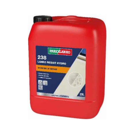 Fleckenschutz 238 LANKO RÉSIST HYDRO - Wasserabweisend für Fassaden, Terrassen & Dächer - 20 L - ca. 100m².