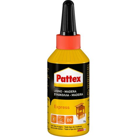 Cola Madera Pegamento Cola 75g Transparente Pattex (1/3)