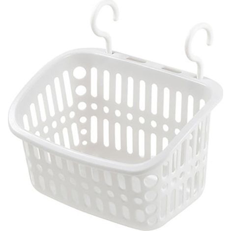 Panier De Rangement Pour Piscine - Polypropylène - 27,5 X 17 X 20,5 Cm - Fixation Murale Sur Paroi Piscine Hors Sol - 1 Pièce (1/5)