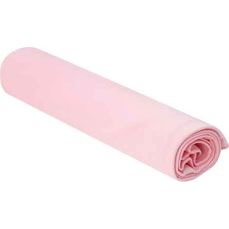 Serviettes de sport 2 pcs Rose 100 x 50 cm
