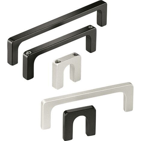 Rohde R3-12.055.01 Poignée profilé pour vis à tête cylindrique argent (L x l x H) 67 x 12 x 40 mm 1 pc(s) (1/3)