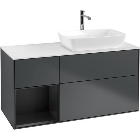 Villeroy & Boch G801PDHG Meuble sous-lavabo Finion G80 (1/2)